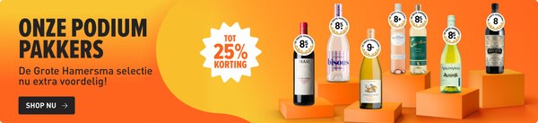 onze podium pakkers De Grote Hamersma selectie nu extra voordelig!
